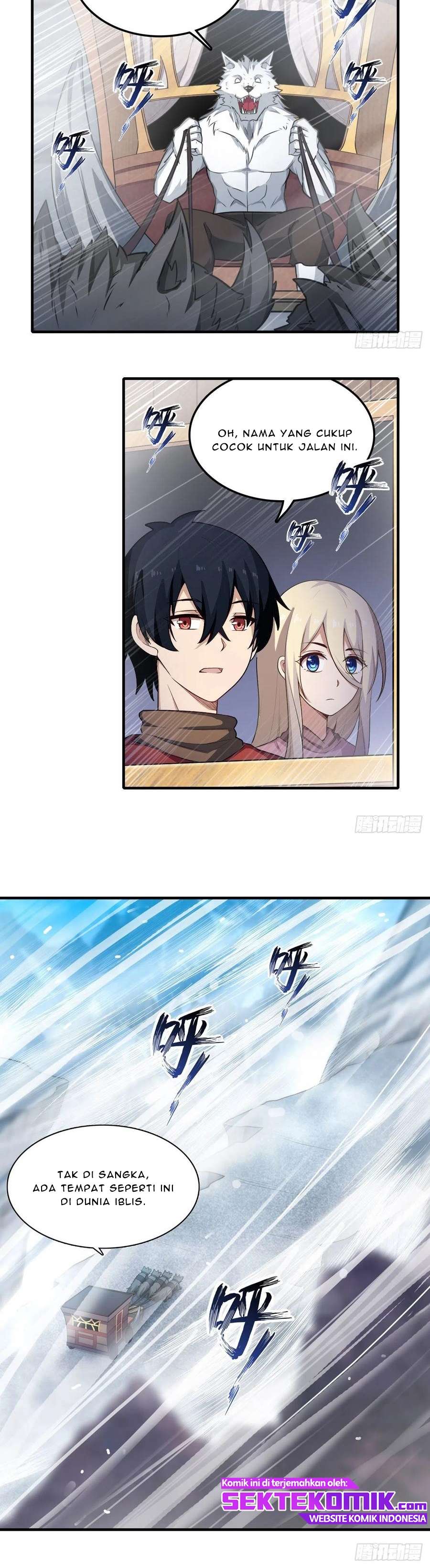 Wuxian Shitu Yu Shier Zhan Ji (Infinite Apostles and Twelve War Girls) Chapter 102 Gambar 13